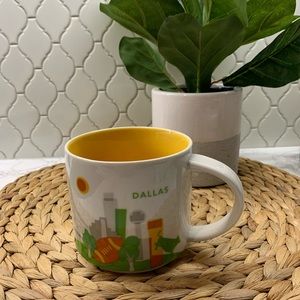 STARBUCKS You Are Here Mug